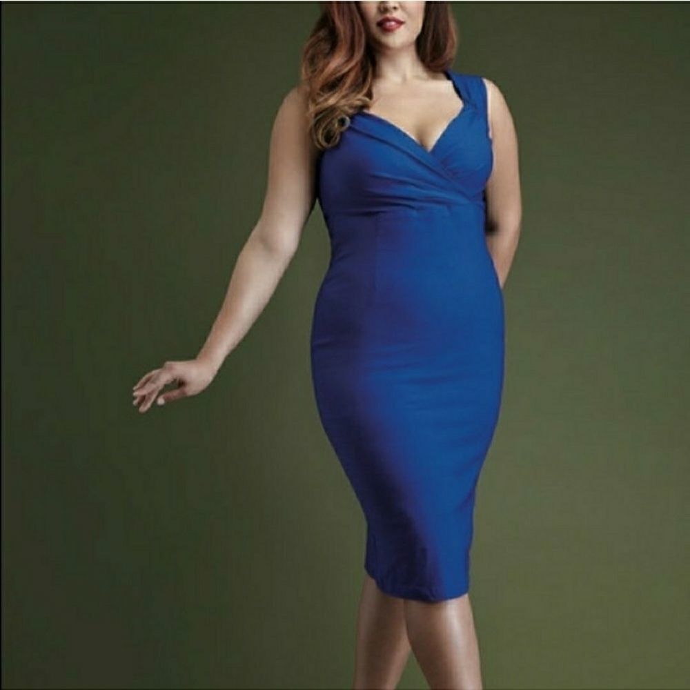 Rock Steady Women Blue Cocktail Dress
